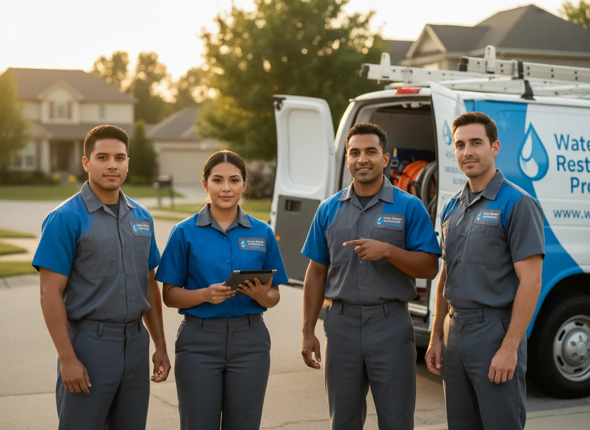 Flood Restoration company in Woodbury, TN